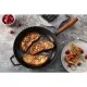 Staub serpenyő | fekete | kerek | 24 cm Staub serpenyő | fekete | kerek | 24 cm