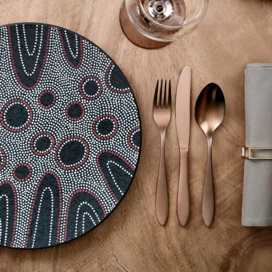 Manufacture Cutlery evőeszközkészlet 16 darabos 4 személyes