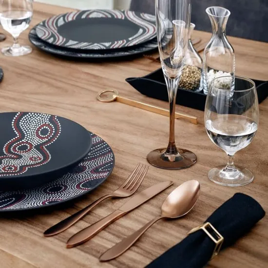 Manufacture Cutlery evőeszközkészlet 16 darabos 4 személyes