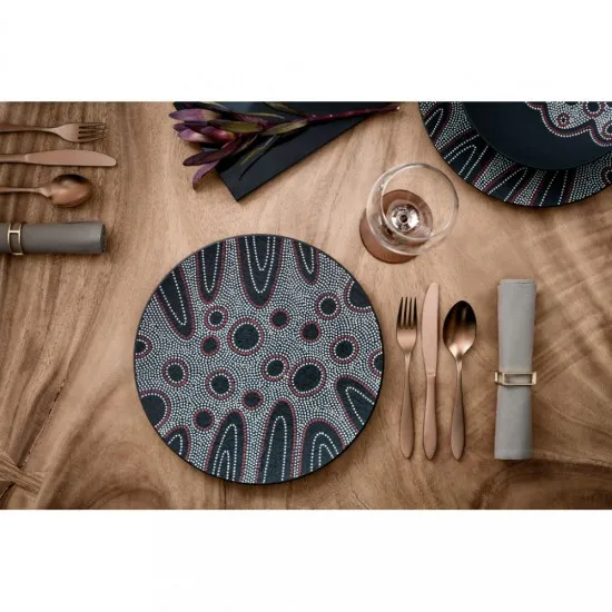 Manufacture Cutlery evőeszközkészlet 16 darabos 4 személyes