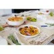 Clever Cooking sütőtáltető, lapos tálalótál kerek 26cm