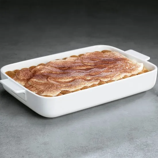 Clever Cooking sütőtál mély téglalap 3,6 liter 34x24cm