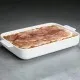 Clever Cooking sütőtál mély téglalap 3,6 liter 34x24cm