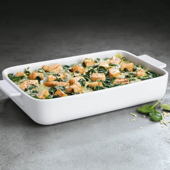 Clever Cooking sütőtál mély téglalap 2,7 liter 30x20cm