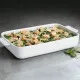 Clever Cooking sütőtál mély téglalap 2,7 liter 30x20cm