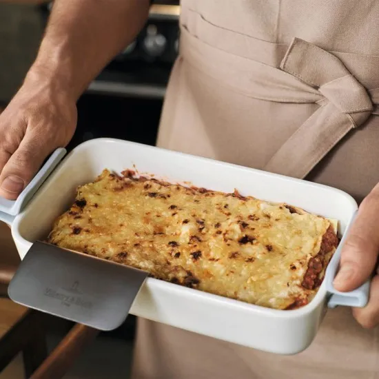 Clever Cooking mély sütő-tálalótál 1,35 liter 24x14cm