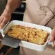 Clever Cooking mély sütő-tálalótál 1,35 liter 24x14cm
