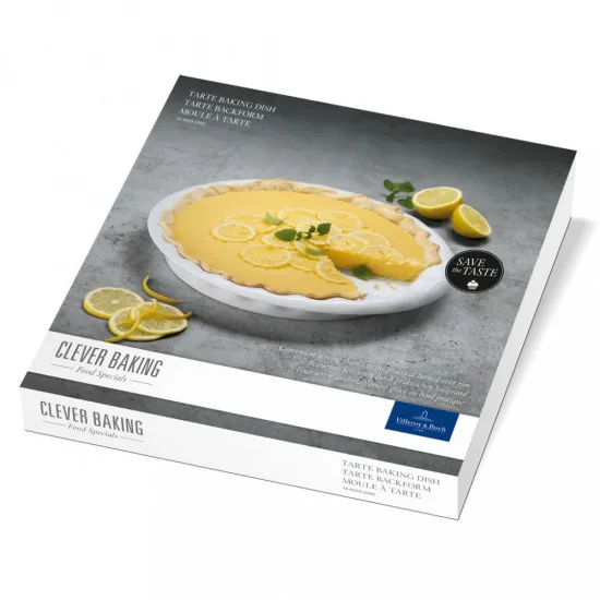 Clever Baking sütőtál, pite forma 31x31x4,5cm