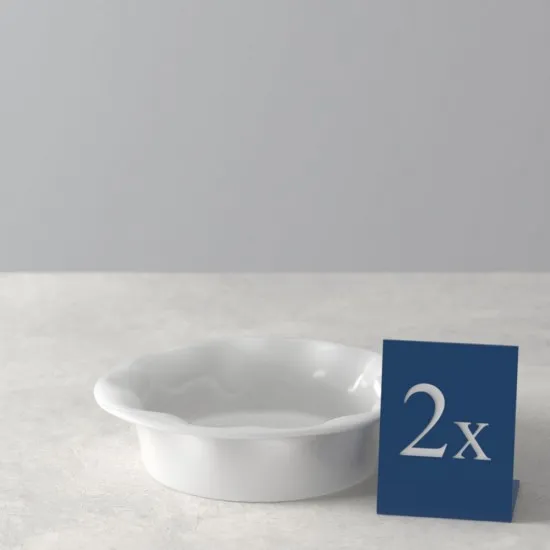 Clever Baking kerek sütőtálka 2 db 1,5 dl 13 cm