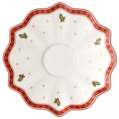 Toy's Delight csészealj kávés-teáscsészéhez fehér 16cm