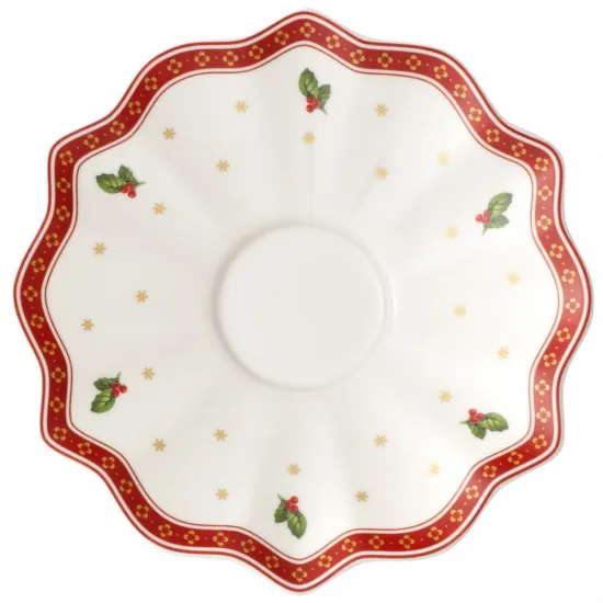 Toy's Delight csészealj kávés-teáscsészéhez fehér 16cm