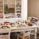 Toy's Delight reggeliző készlet 2 személyes piros 6 darabos