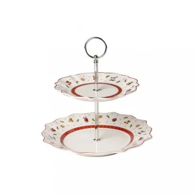 Toy's Delight 2 emeletes kínáló 24cm