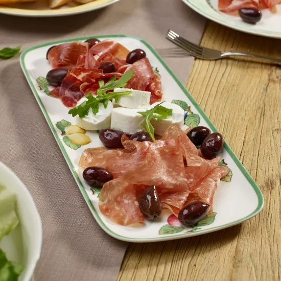 French Garden szendvicstál 35x16 cm