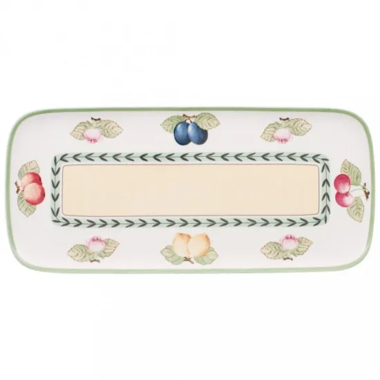 French Garden szendvicstál 35x16 cm