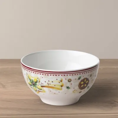 Winter Bakery Delight mély tálka Hullócsillag 0,65l