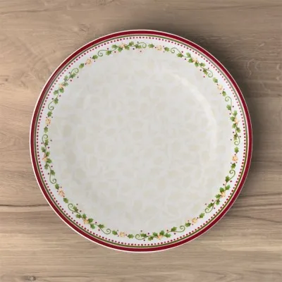 Winter Bakery Delight lapostányér 27cm