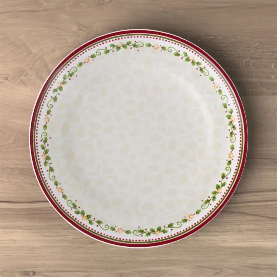 Winter Bakery Delight lapostányér 27cm