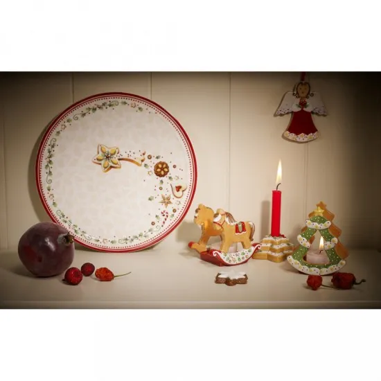 Winter Bakery Delight reggelizőtányér üstökös 21,5cm