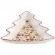 Winter Bakery Delight karácsonyfa alakú tál 26,5cm