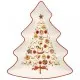 Winter Bakery Delight karácsonyfa alakú tál 26,5cm