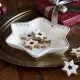 Winter Bakery Delight csillagtálka Mézeskalács házak 24,5cm