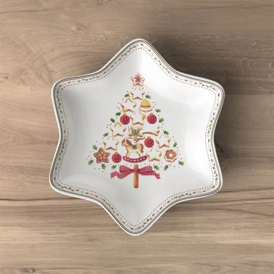 Winter Bakery Delight csillagtálka fenyő 24,5cm