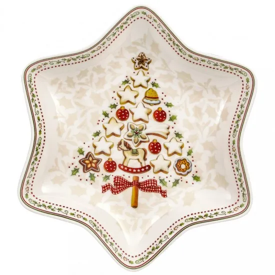 Winter Bakery Delight csillagtálka fenyő 24,5cm