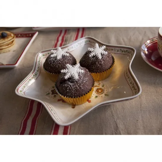 Winter Bakery Delight csillagtálka fenyő 24,5cm