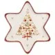 Winter Bakery Delight csillag alakú tál nagy 37,5x33cm