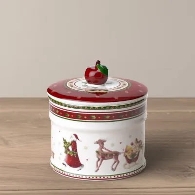 Winter Bakery Delight kekszesdoboz kicsi 12x11cm