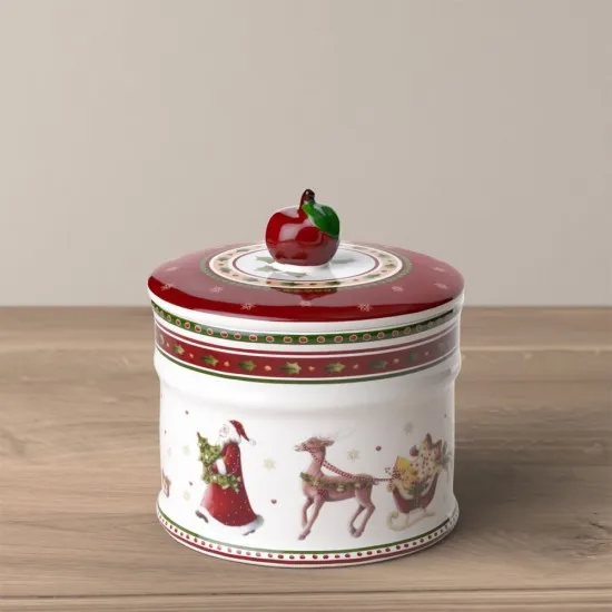 Winter Bakery Delight kekszesdoboz kicsi 12x11cm