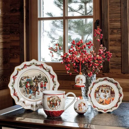 Annual Christmas Edition 2022 tálka 16 x 16 cm