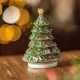 Nostalgic Melody forgó karácsonyfa 11x11x16cm