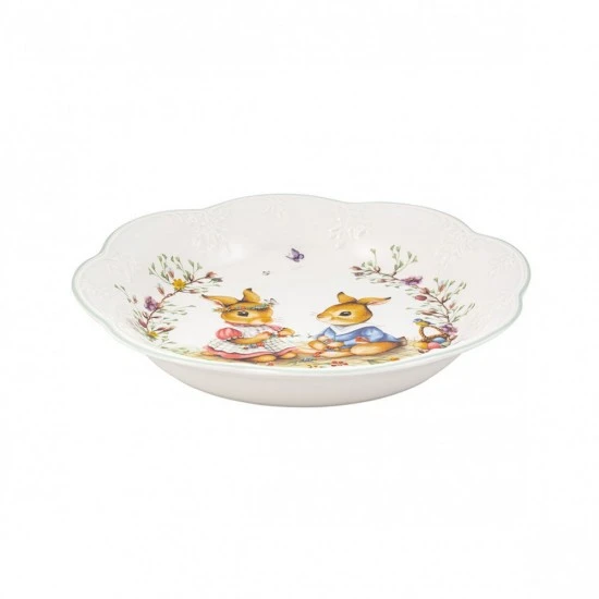 Spring Fantasy tál piknik 25x25x4cm