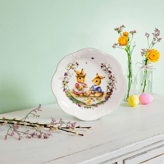 Spring Fantasy tál piknik 25x25x4cm