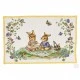 Spring Fantasy gobelin tányéralátét 32x48cm Piknik