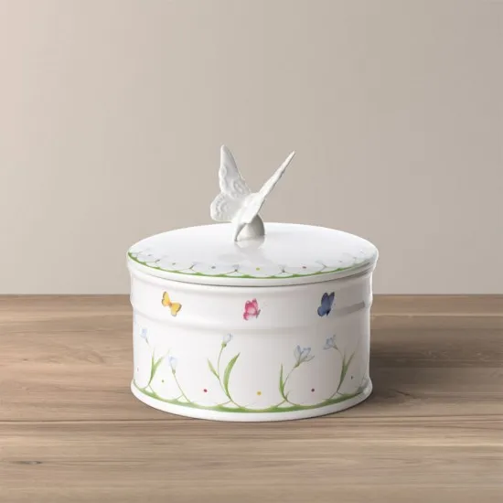 Colourful Spring bonbonier 1,7 liter 16 cm