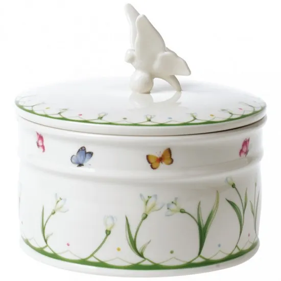 Colourful Spring bonbonier 1,7 liter 16 cm