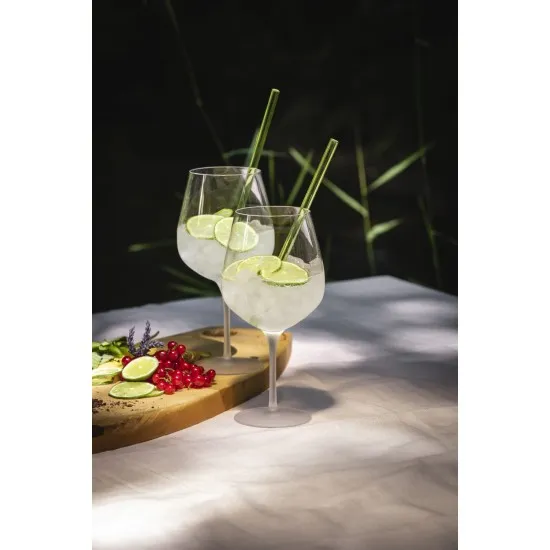 Eisch Secco Flavoured Gin & Tonic, 2 db díszhengerben