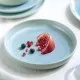 Crafted Blueberry mélytányér 21,5x21,5x3,5cm
