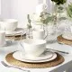 Basic White VIVO Kezdőkészlet 3x6 db tányér
