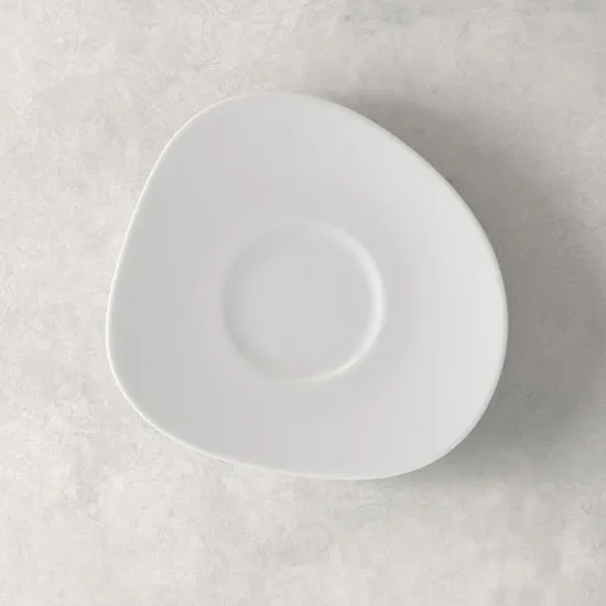 like. by Villeroy & Boch Organic White csészealj kávés-teáscsészéhez 16 cm like. by Villeroy & Boch Organic White csészealj kávés-teáscsészéhez 16 cm