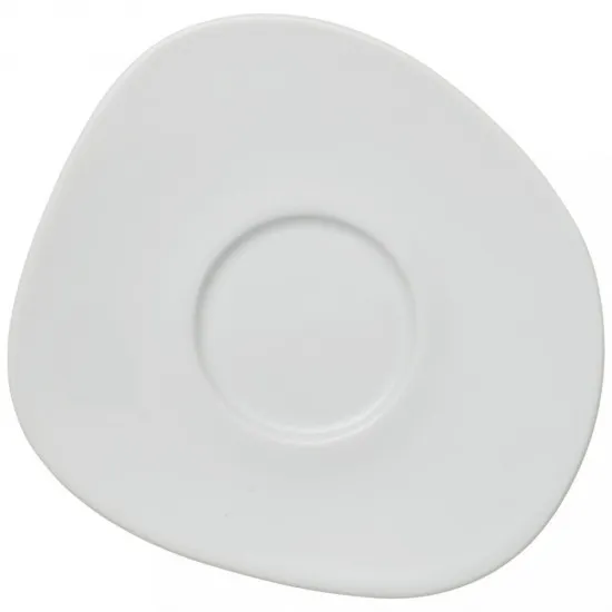 like. by Villeroy & Boch Organic White csészealj kávés-teáscsészéhez 16 cm like. by Villeroy & Boch Organic White csészealj kávés-teáscsészéhez 16 cm