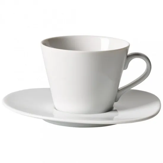 like. by Villeroy & Boch Organic White csészealj kávés-teáscsészéhez 16 cm like. by Villeroy & Boch Organic White csészealj kávés-teáscsészéhez 16 cm