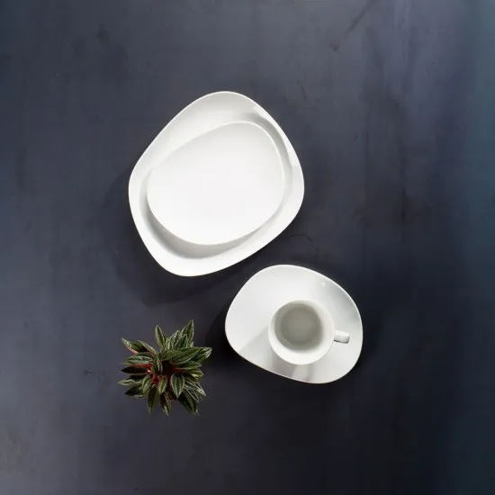 like. by Villeroy & Boch Organic White lapostányér 29 cm