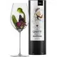 Eisch Unity Sensis plus vörösboros pohár díszdobozban 25,7 cm 6,15 dl