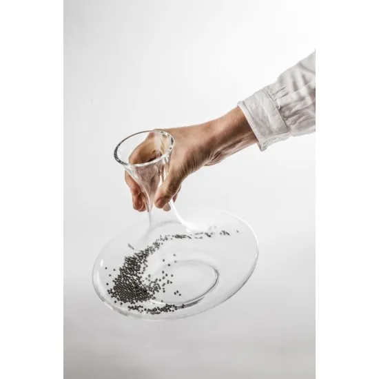 Eisch dekantáló tisztító golyócskák díszdobozban,  4,2 cm