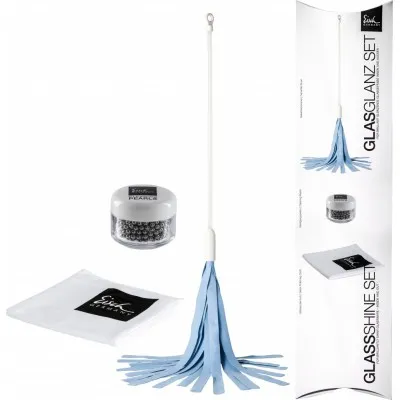 Eisch Dekantáló kiegészítő, pohár tisztító készlet