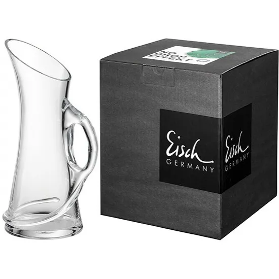 Eisch No Drop kancsó, csavart füllel
